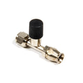 Straight -6 Hose End w/Charge Port