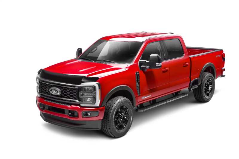 23C F250/F350/F450 SUPER DUTY BUGFLECTOR SMOKE 1 PC