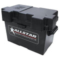 Battery Box Bolt-On Clear Zinc