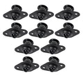 Qtr Turn Self Eject Alm Fastener Small Hex Head