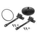 Rugged Ridge 97-18 Jeep Wrangler TJ/JK Black Quick Release Mirror Kit
