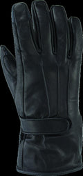 Kuryakyn Leather By River Road Taos Cold Weather Gloves Black Womens - Small