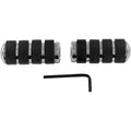 Kuryakyn Large ISO Peg Without Adapters Chrome (Pair)
