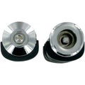 Kuryakyn Large ISO Peg Without Adapters Chrome (Pair)