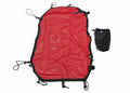 Rugged Ridge Eclipse Sun Shade Front Red 07-18 Jeep Wrangler