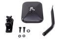 Rugged Ridge 97-18 Jeep Wrangler Black Rectangular Quick Release Mirror