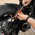 BikeMaster 9in Safety Wire Pliers w/ Wire