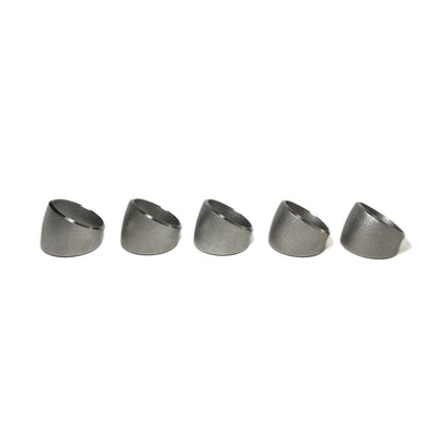 Stainless Bros SS304 1.5in Elbow Pipe 30 Deg 1.5D Radius SCH 10 - No Leg (5 Pack)