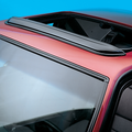 AVS Universal Windflector Classic Sunroof Wind Deflector (Fits Up To 41.5in.) - Smoke