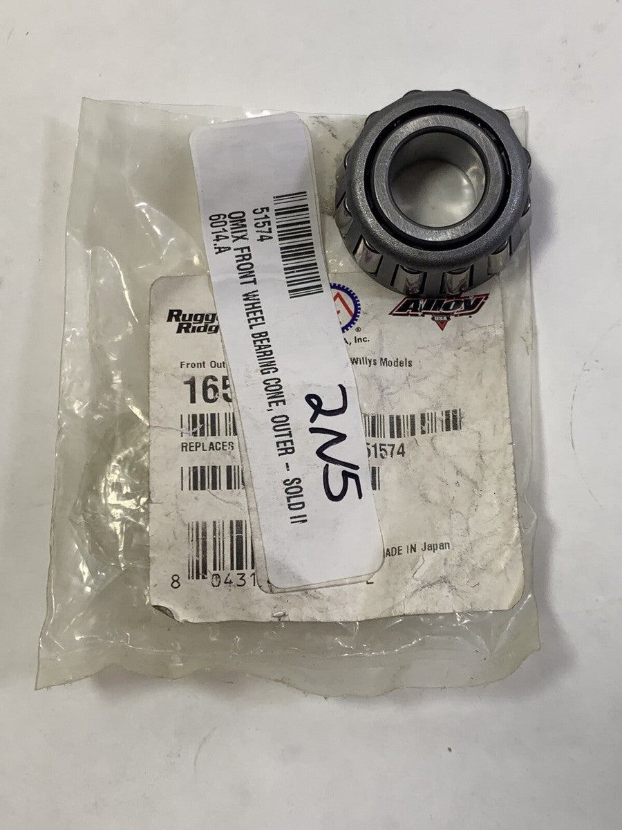 FRONT OUTER BEARING CONE