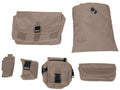 TACTICAL POUCH SET CASHMERE ( 6 POU
