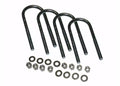 Superlift U-Bolt 4 Pack 5/8x3-3/8x13 Round w/ Hardware