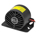 COMMERCIAL / INDUSTRIAL GRADE. BACKUP ALARM MEASURES AMBIENT NOISE LEVEL SELF