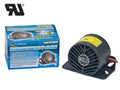 COMMERCIAL / INDUSTRIAL GRADE. BACKUP ALARM MEASURES AMBIENT NOISE LEVEL SELF