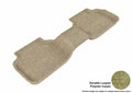 3D CLASSIC FLOOR MAT 2ND ROW TAN