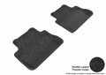 3D CLASSIC FLOOR MAT 2ND ROW BLACK