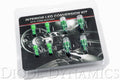 Diode Dynamics Mustang Interior Light Kit 15-17 Mustang Stage 2 - Green