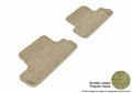 3D CLASSIC FLOOR MAT 2ND ROW TAN
