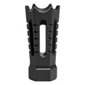 ~(1 lbs. 4X3X1)~ Interchangable AR-15 Style Suppressed Design Rifle Barrel Antenna Tip Flash Hider - This interchangable flash hider barrel tip fits RECON AR-15 Style Antennas - OLIVE DRAB / ARMY GREEN
