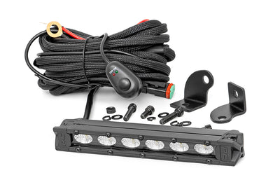 Rough Country black auto part
