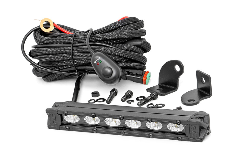 Rough Country black auto part