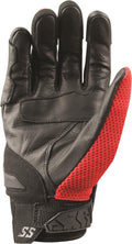 Speed and Strength Moment of Truth Gloves Red - 2XL