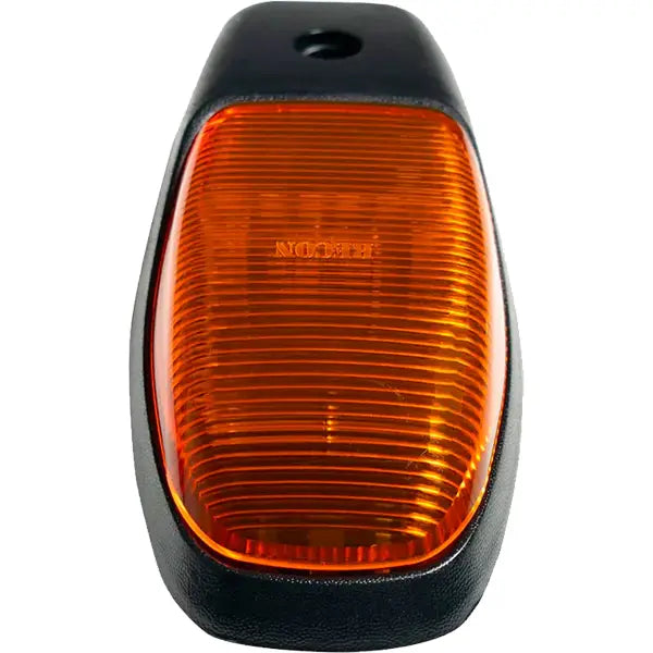 Dodge 19-23 RAM Heavy-Duty 2500 3500 (1-Piece Single Cab Light) Amber Cab Roof Light Lens with 2-Way Forward Rear Facing Amber ULTRA High-Power LEDs - 1-Piece Single Cab Light ONLY