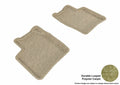 3D CLASSIC FLOOR MAT 2ND ROW TAN