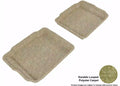 3D CLASSIC FLOOR MAT 2ND ROW TAN