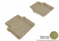 3D CLASSIC FLOOR MAT 2ND ROW TAN