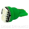 Diode Dynamics 194 LED Bulb SMD2 LED - Green Set of 12