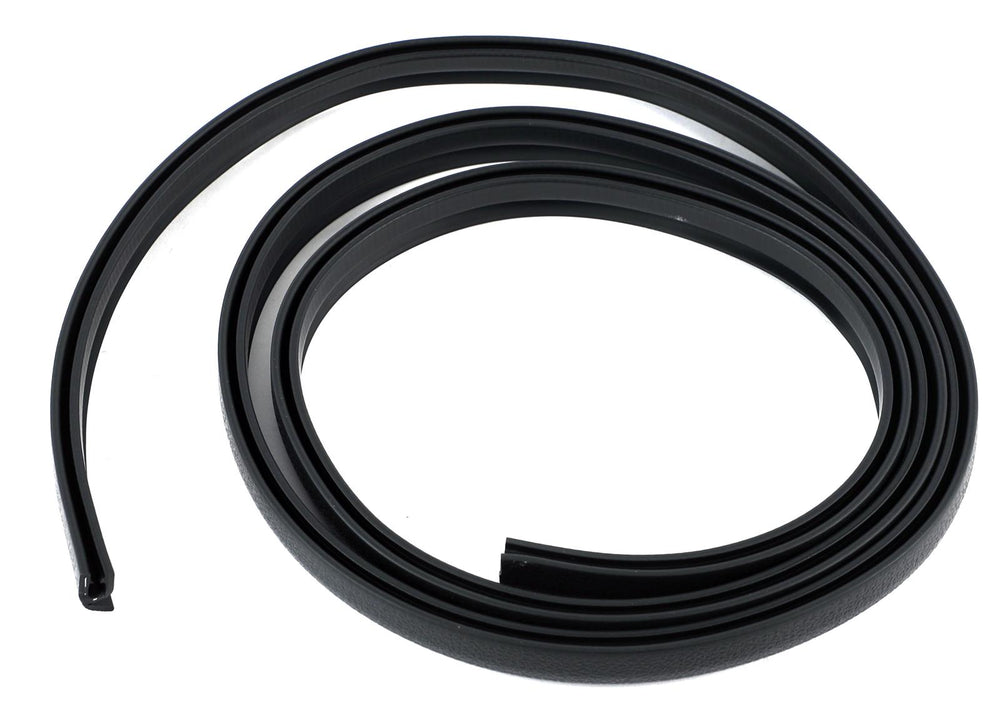 REAR WINDOW WINDLACE; BLACK; 68-72