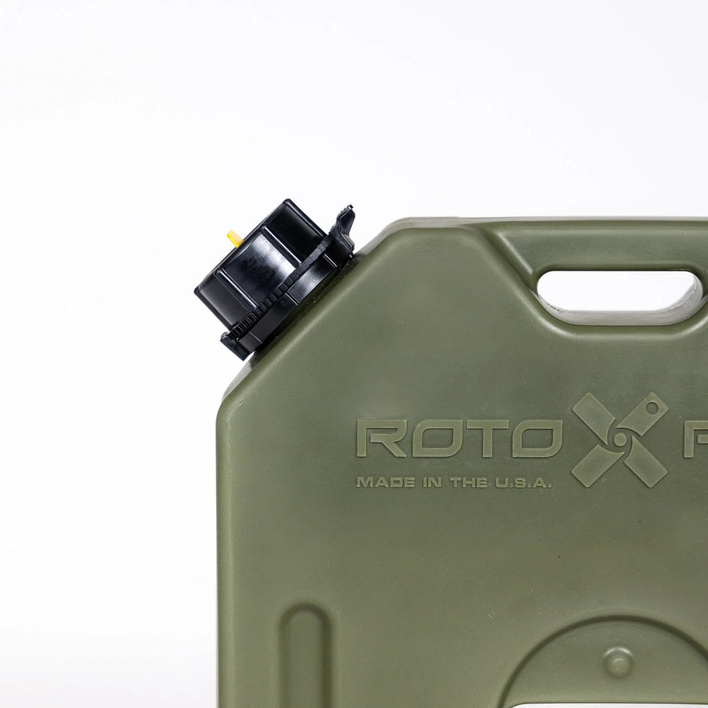 ROTOPAX 2 GALLON GREEN WATER CONTAINER