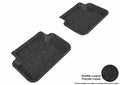 3D CLASSIC FLOOR MAT 2ND ROW BLACK