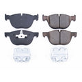 Power Stop 16-18 BMW X4 Front Z17 Evolution Ceramic Brake Pads w/Hardware