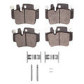 R1 02-05 Porsche 911 Rear Semi Met Pads & Hardware Kit