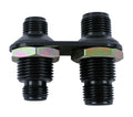 2 Way In Line Bulkhead #6 and #8 O-Ring