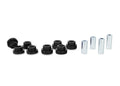 Control arm - upper inner bushing 8 Bushings 4 Tubes Install Guide Grease
