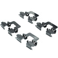 Posi-Quiet 14-15 Mini Cooper Coupe Semi-Metallic Rear Brake Pads