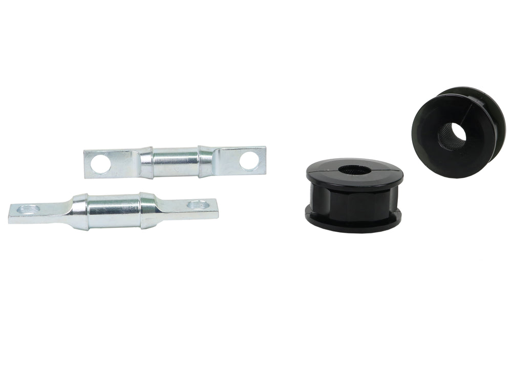 Trailing arm - front bushing 2 Bushings 2 Pins Grease