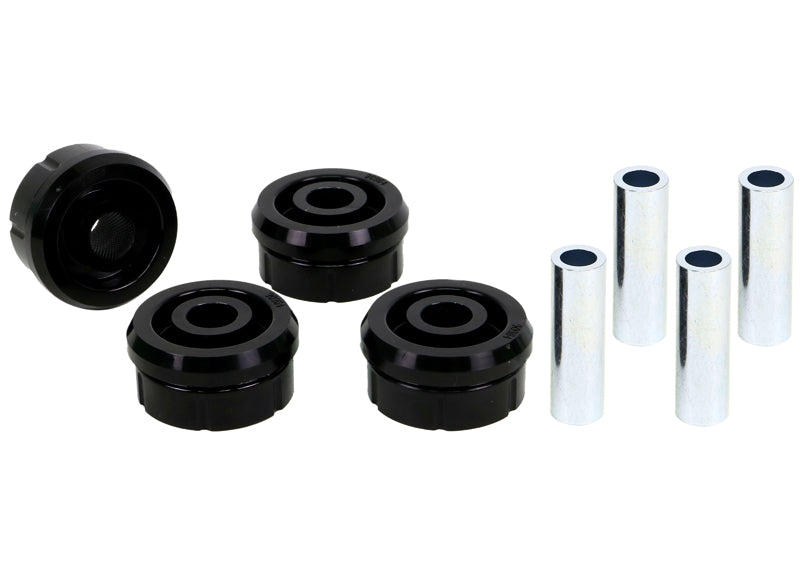 Beam axle - front bushing 4 Bushings 2 Tubes Grease