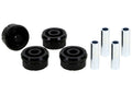 Beam axle - front bushing 4 Bushings 2 Tubes Grease