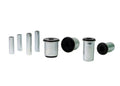 Control arm - lower inner rear bushing 4 Shell Bushings 4 Tubes Grease