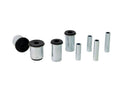 Control arm - lower inner rear bushing 4 Shell Bushings 4 Tubes Grease