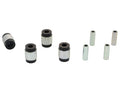 Control arm - upper bushing 4 Shell Bushings 4 Tubes Grease