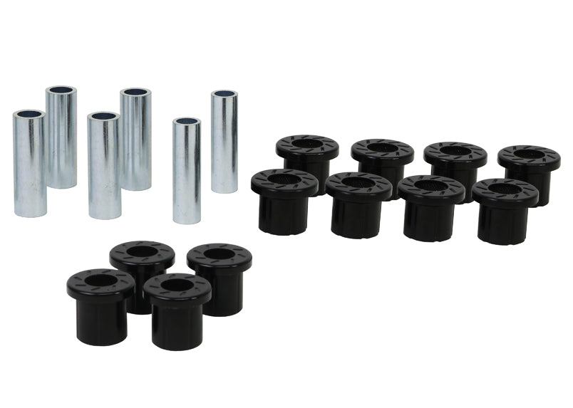 Rear Leaf Spring and Shackle Bushings