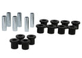 Rear Leaf Spring and Shackle Bushings
