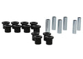 Rear Leaf Spring and Shackle Bushings