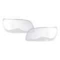 DRIVING LIGHT COVER 2 PIECE CLEAR