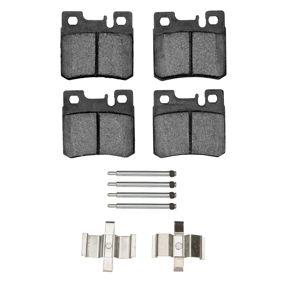 R1 92-95 Mercedes-Benz E420 Rear Euro Ceramic Pads & Hardware Kit
